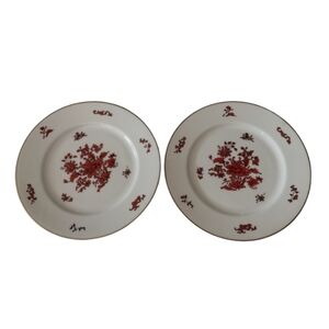 Vista Alegre Portugal Teresa Salad Plates, Set of 2